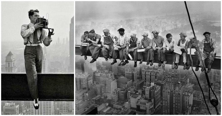 Charles Ebbets Who Recorded America’s Skyline In The Making