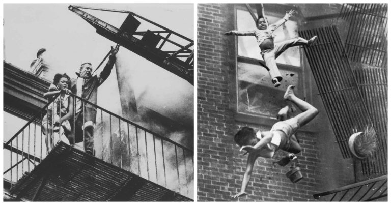 An Image Worth A Thousand Tears: The Heartbreaking Story Behind The Fire Escape Collapse