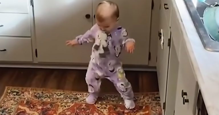 This Dancing Baby Has Us All Obsessed!