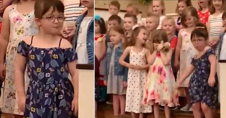 This Five-Year-Old’s Hilarious Dance Routine At Preschool Will Make Your Day!