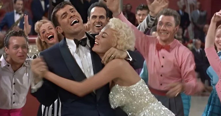 When Jerry Lewis Took To The Dance Floor Over 60 Years Ago, No One Expected This!