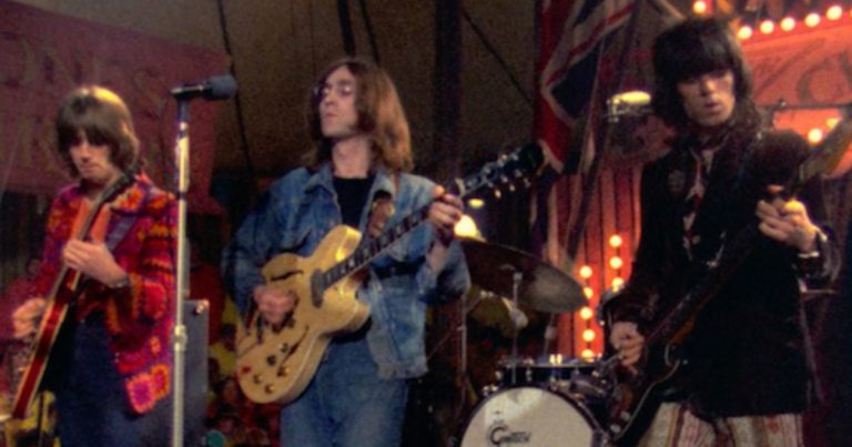 When John Lennon, Eric Clapton, Keith Richards, And Mitch Mitchell Rocked “Yer Blues”