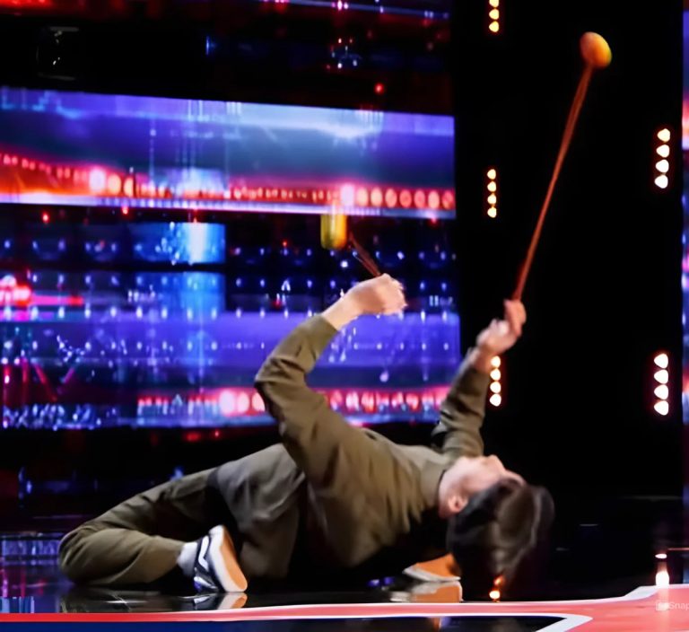 Yo-Yo Artist Wows AGT Judges With Dazzling Skills And A Winning Smile