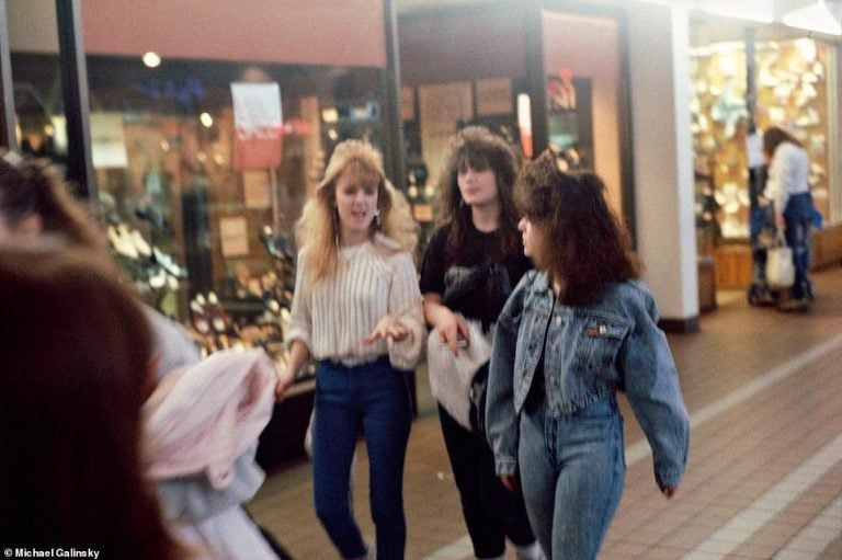 Remember The Glory Days Of American Malls In The 1980s? Big Hair, Bold Fashion, And Endless Fun