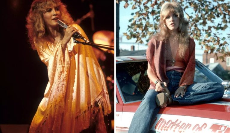 Explore Fashion Looks Of Stevie Nicks, The Queen Of Boho-Chic 1970s