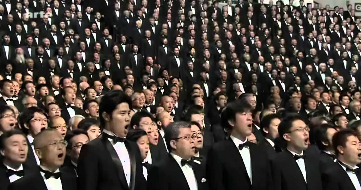 10,000 Singers Come Together To Perform Beethoven’s Ode To Joy In Japan Every December