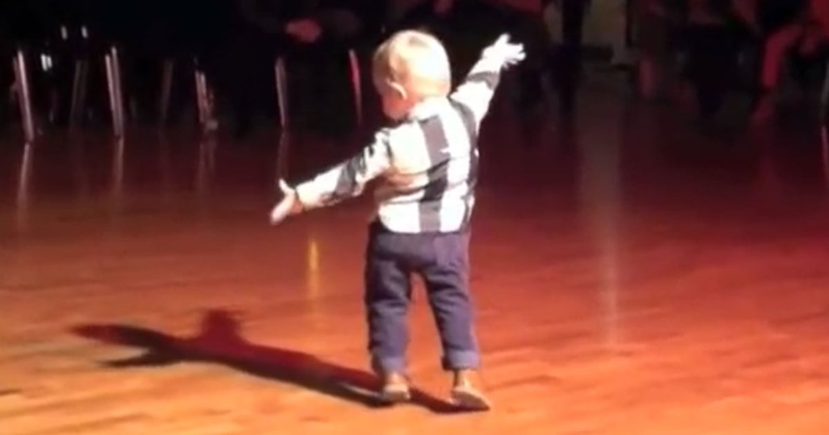 Dance Like No One’s Watching: 2-Year-Old’s Dance Goes Viral