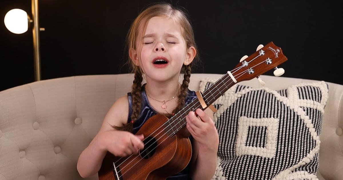 6-Year-Old Claire Crosby’s Adorable Cover Of Elvis’s Song Will Melt Your Heart