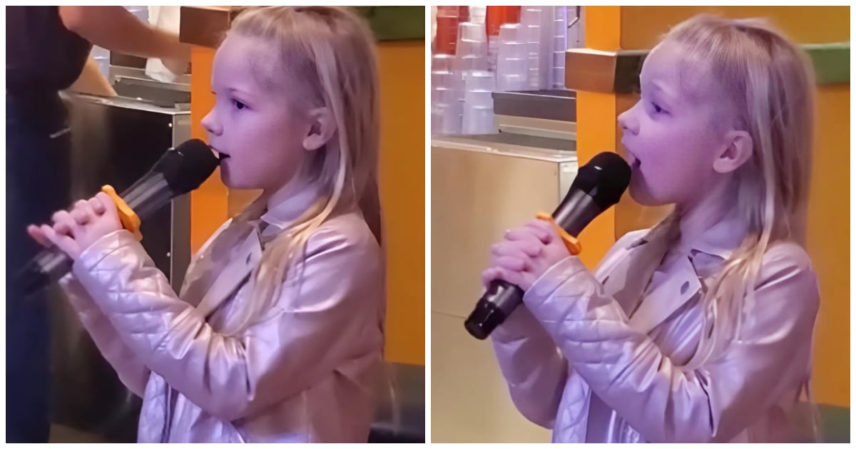 7-Year-Old Evan Riley Blow Everyone Away With Her Powerful Cover Of A Patsy Cline Song