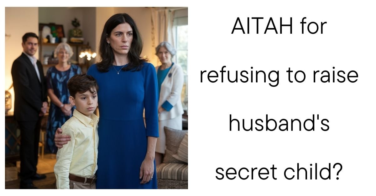 AITAH for refusing to raise husband’s secret child?