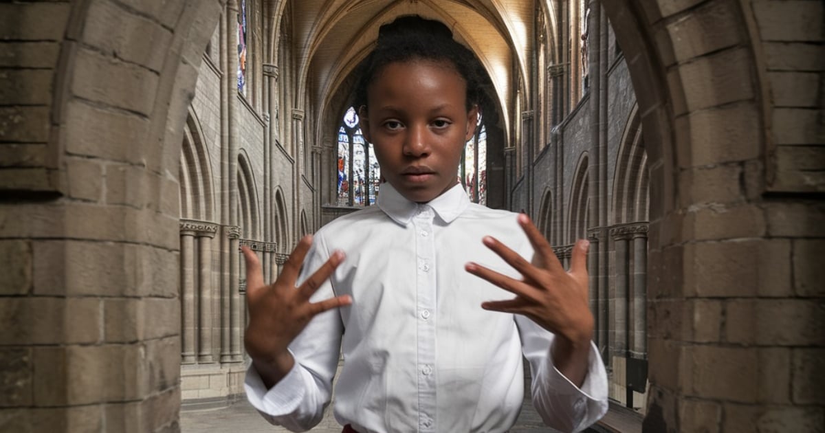 Priest Sees Black Girl Making A Hand Signal & Calls Cops, What Happens Next Is Very SHOCKING!