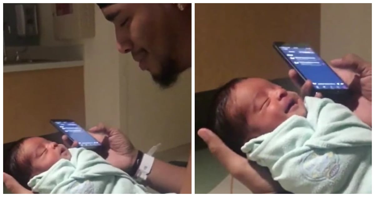 Baby’s Adorable Reaction To Dad’s Music Is Melting Hearts Everywhere