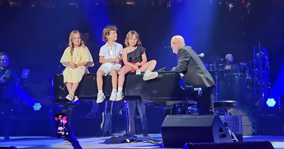 Billy Joel Brings His Daughters Onstage For A Sweet Performance Of “Don’t Ask Me Why”