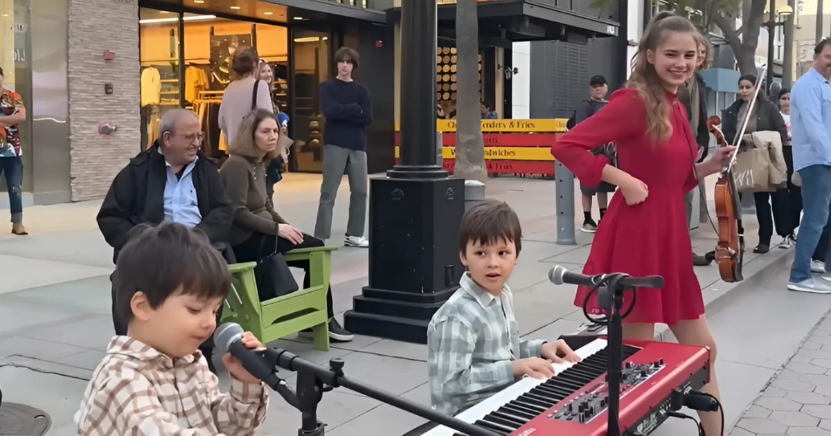 Crowd Amazed As 3-Year-Old Nicholas Nails Elvis Cover On The Street