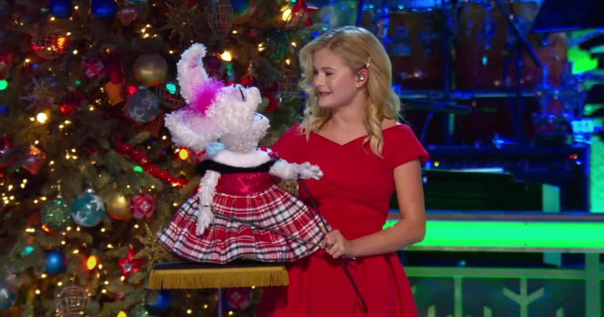 Darci Lynne Transforms “Rockin’ Around The Christmas Tree” With Her Signature Sweet Voice