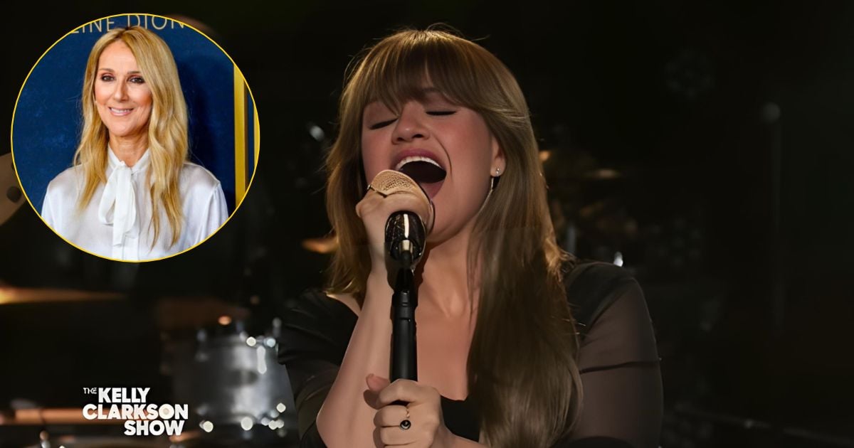 Fans Awestruck As Kelly Clarkson Pours Her Heart Into Celine Dion’s Hit “All By Myself”