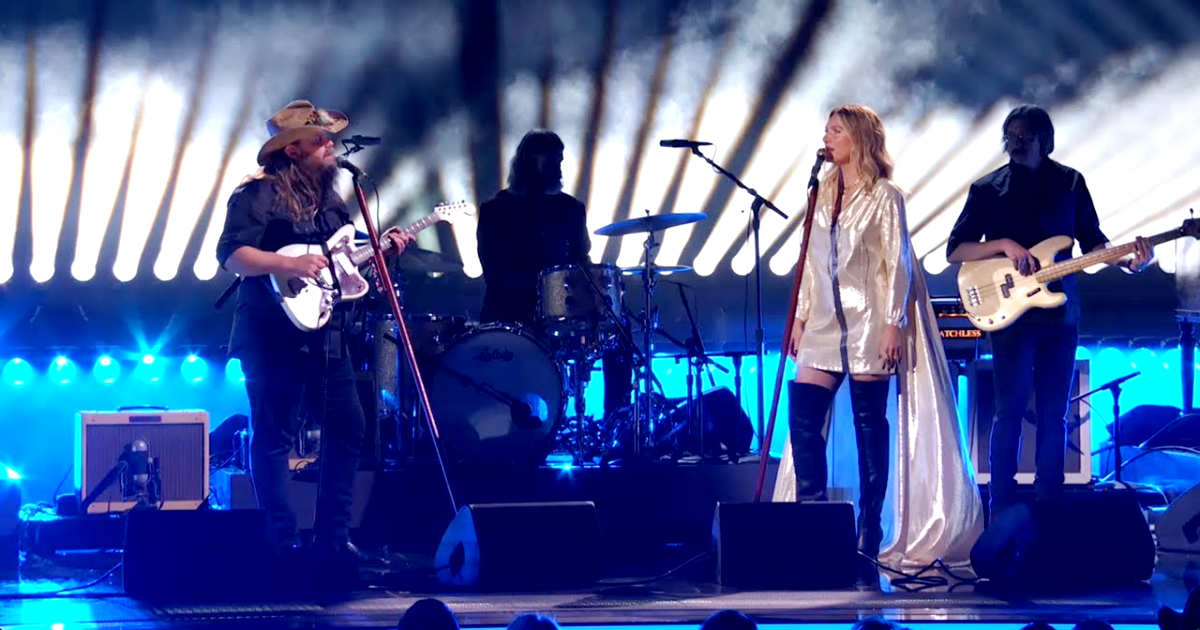 Fans Can’t Get Enough Of Chris And Morgane Stapleton’s Stunning CMA Duet