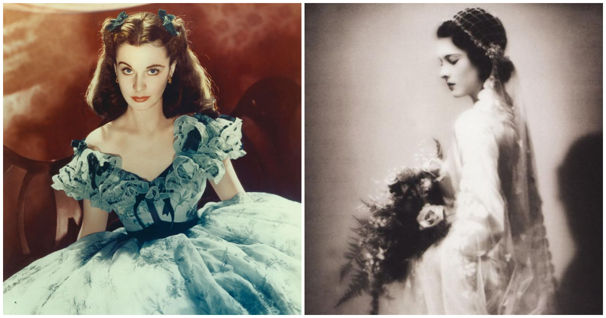 “Gone With The Wind” Star Vivien Leigh’s Life In Stunning Photographs