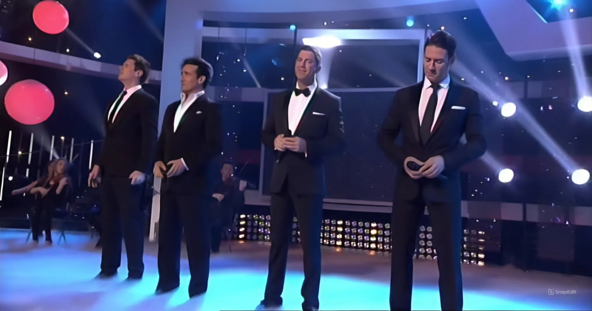 Il Divo Mesmerizes With Stunning “I Will Always Love You” Performance