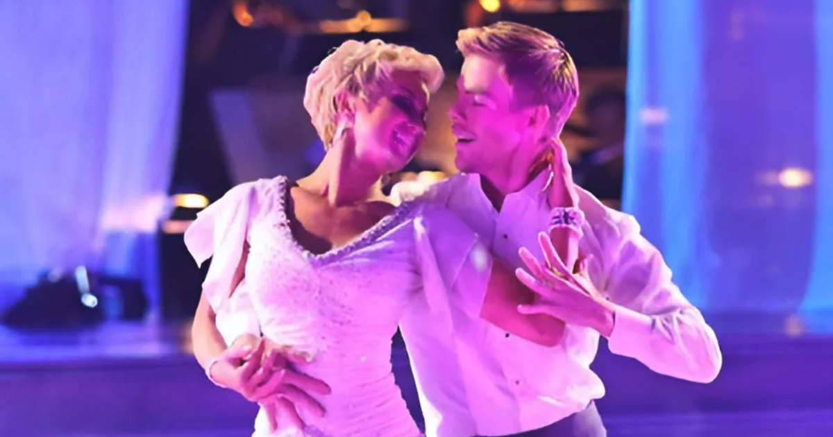 Kellie Pickler And Derek Hough’s Enchanting Viennese Waltz Leaves “Dancing With The Stars” Audience Breathless