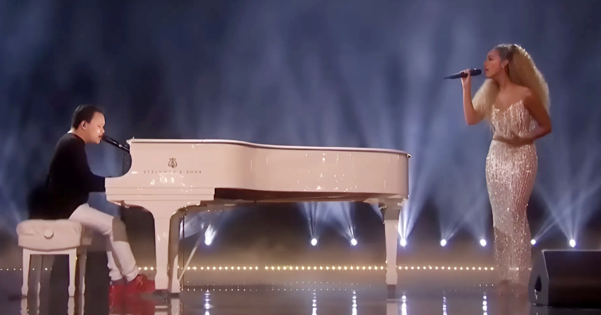 Kodi Lee And Leona Lewis Create A Viral Moment With Stunning Duet On AGT