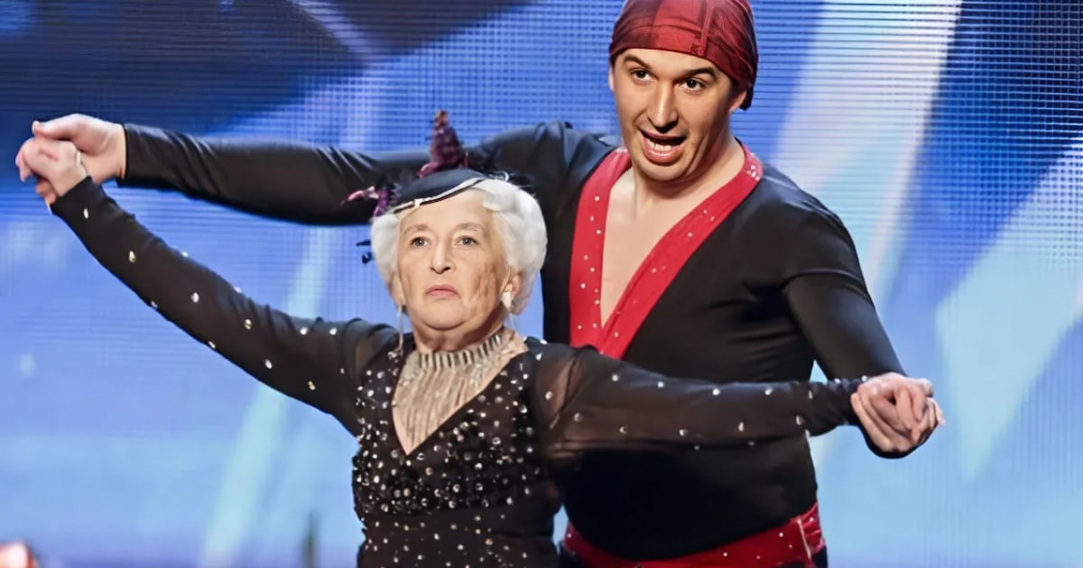 Watch An 80-Year-Old Lady Dance With Unstoppable Spirit!