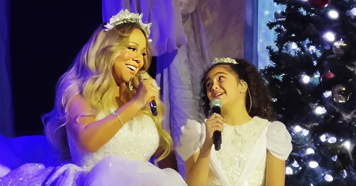 When Mariah Carey Invited Daughter Monroe To Sing With Her, Fans Witnessed An Unforgettable Moment