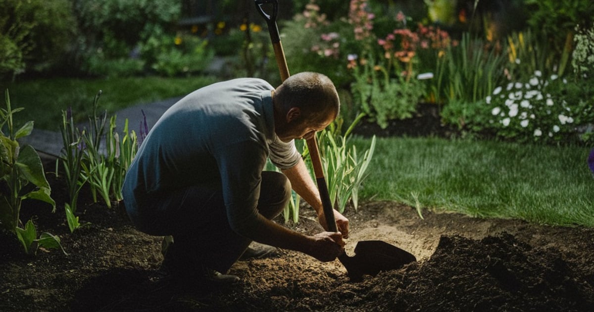 I Always Smelt Something Rotten In Our Garden, And One Midnight I Saw My Husband Burying Something There—The Truth Left Me In Tears