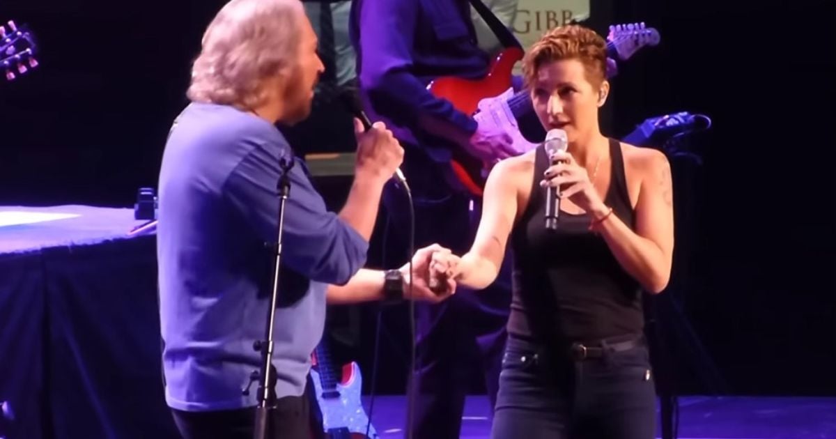 A Touching Tribute: Barry Gibb And Samantha Share A Soul-Stirring Duet For Her Latefather