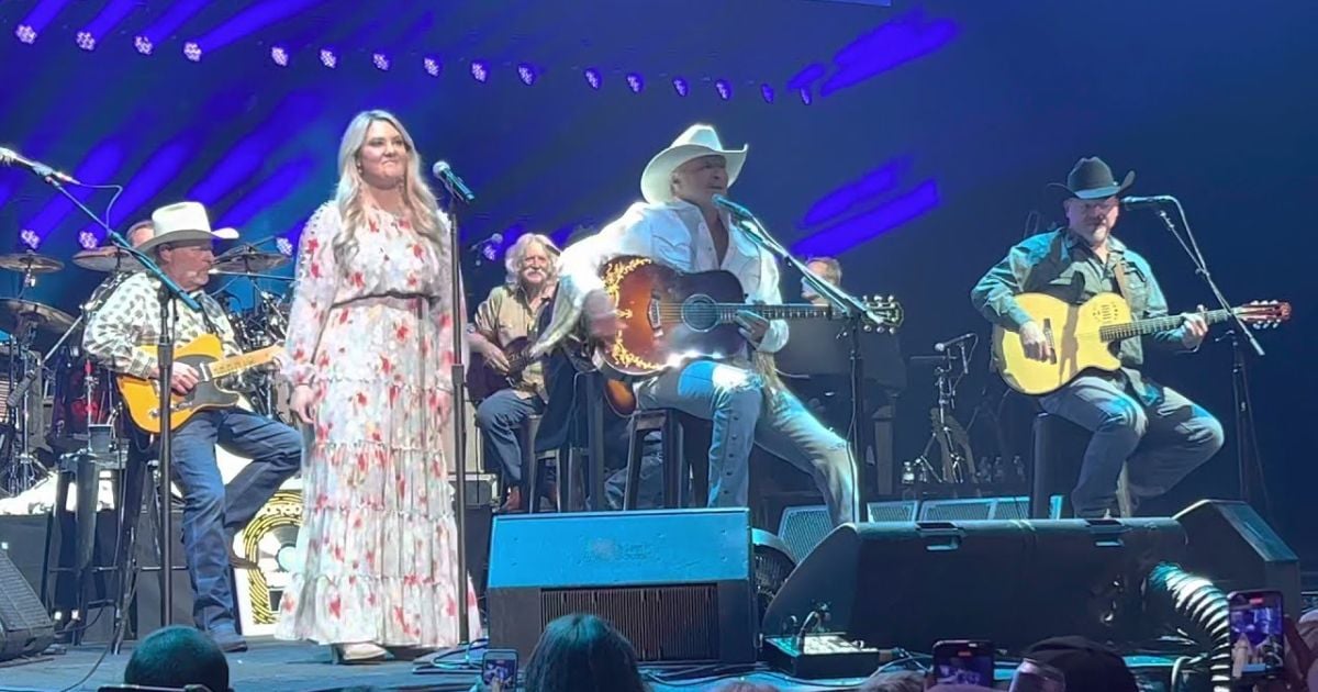 Alan Jackson And His Daughter Ali Deliver A Touching Performance Of “You’ll Always Be My Baby”