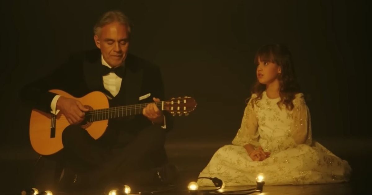 Andrea Bocelli And Daughter Virginia’s Breathtaking “Hallelujah” Stirs The Soul