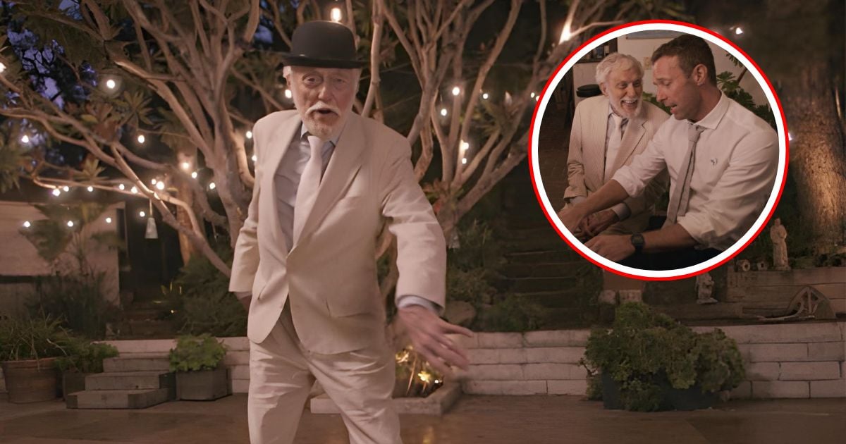 At Nearly 99, Dick Van Dyke Makes A Stunning Appearance In Coldplay’s Latest Video