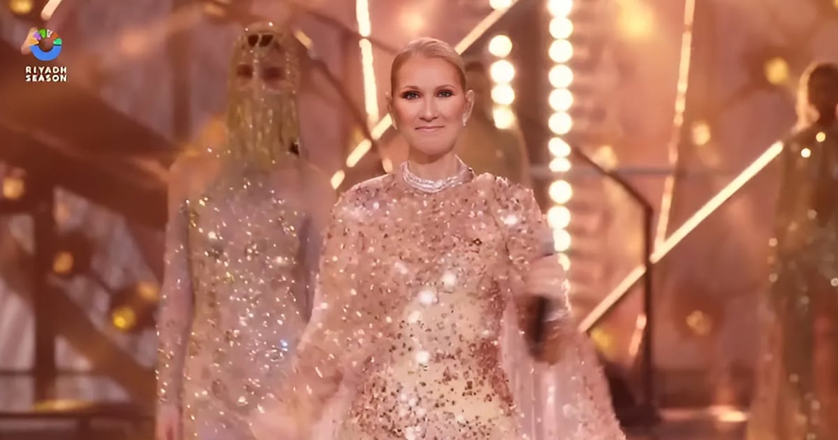 Celine Dion’s Spectacular Performances Marks Her Powerful Comeback At Saudi Arabian Fashion Show