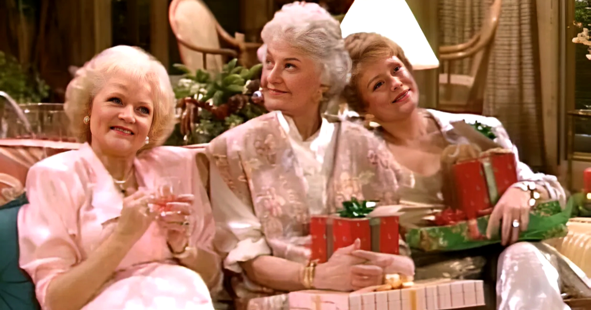 Cherish The Holidays With The Golden Girls’ Warmest Moments