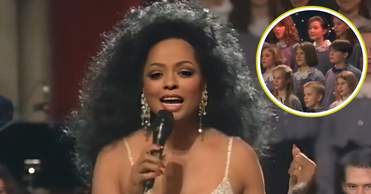 Diana Ross Teamed Up With Tenors For A Breathtaking “Amazing Grace”