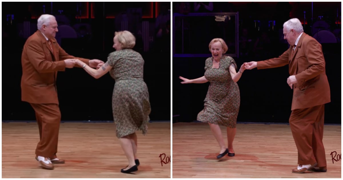 Elderly Couple Wows Everyone With Electrifying Boogie-Woogie Dance