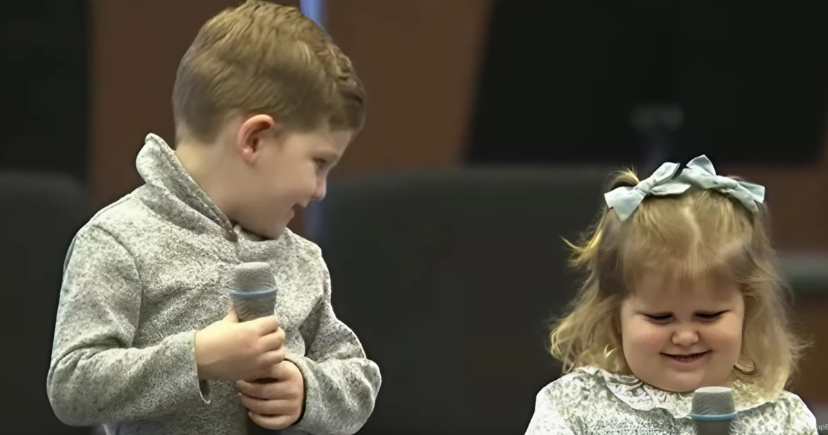 Enjoy The Sweetest Rendition Of “I Love You, Lord”