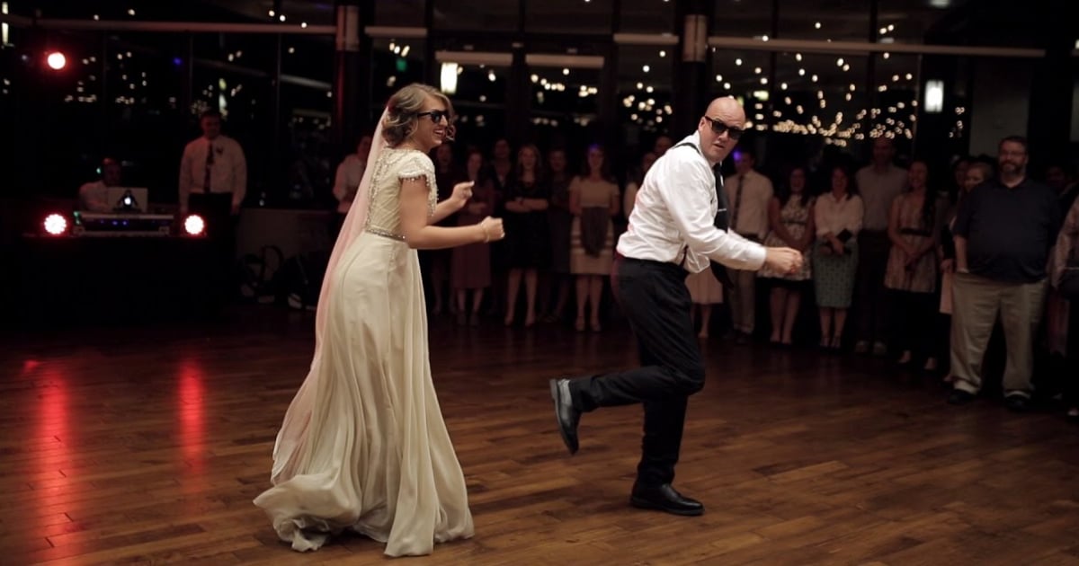 Father-Daughter Wedding Dance Goes Viral With An Incredible Mashup