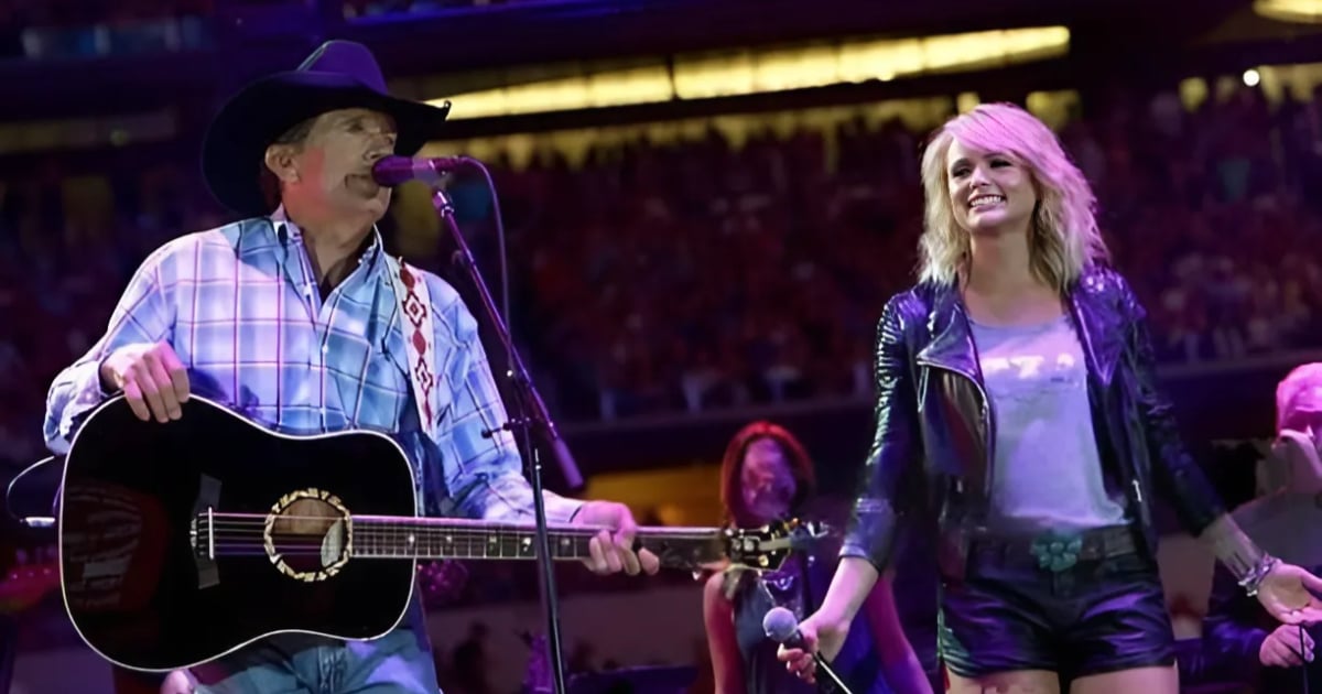 George Strait And Miranda Lambert Teamed Up For Epic Rendition Of “How ‘Bout Them Cowgirls” & “Run”