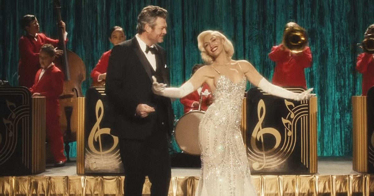 Celebrate The Holidays With Gwen Stefani And Blake Shelton’s “You Make It Feel Like Christmas”