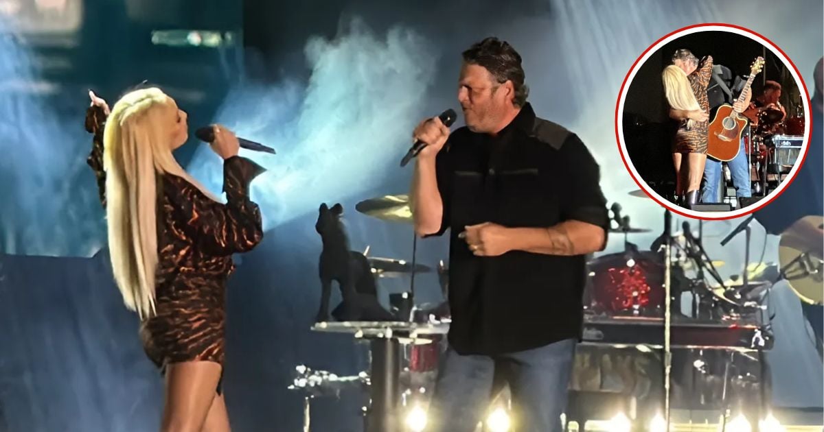 The Audience Was Shocked As Gwen Stefani Joined Blake Shelton For Unexpected No Doubt Performance