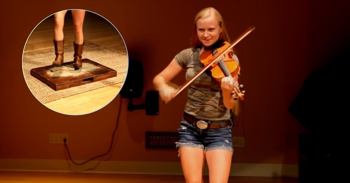 Hillary Klug Stages A Breathtaking Fiddle And Dance Spectacle With “Cotton Eyed Joe”