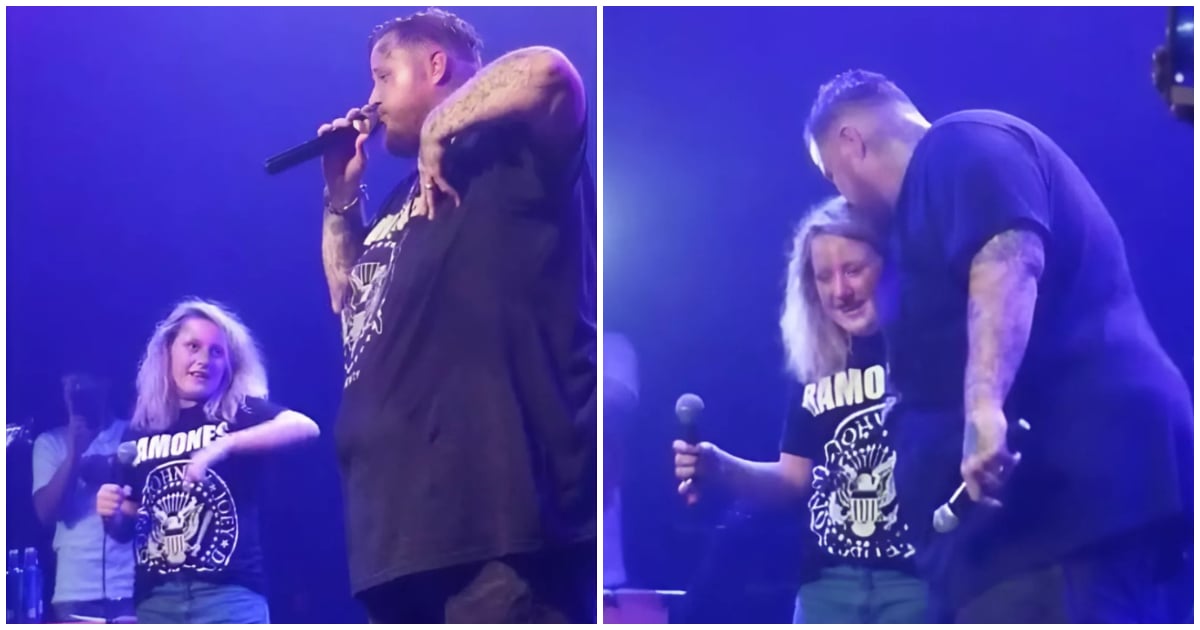 Jelly Roll And Daughter Bailee Ann’s Touching Dallas Performance Of “Sunshine After The Rain”