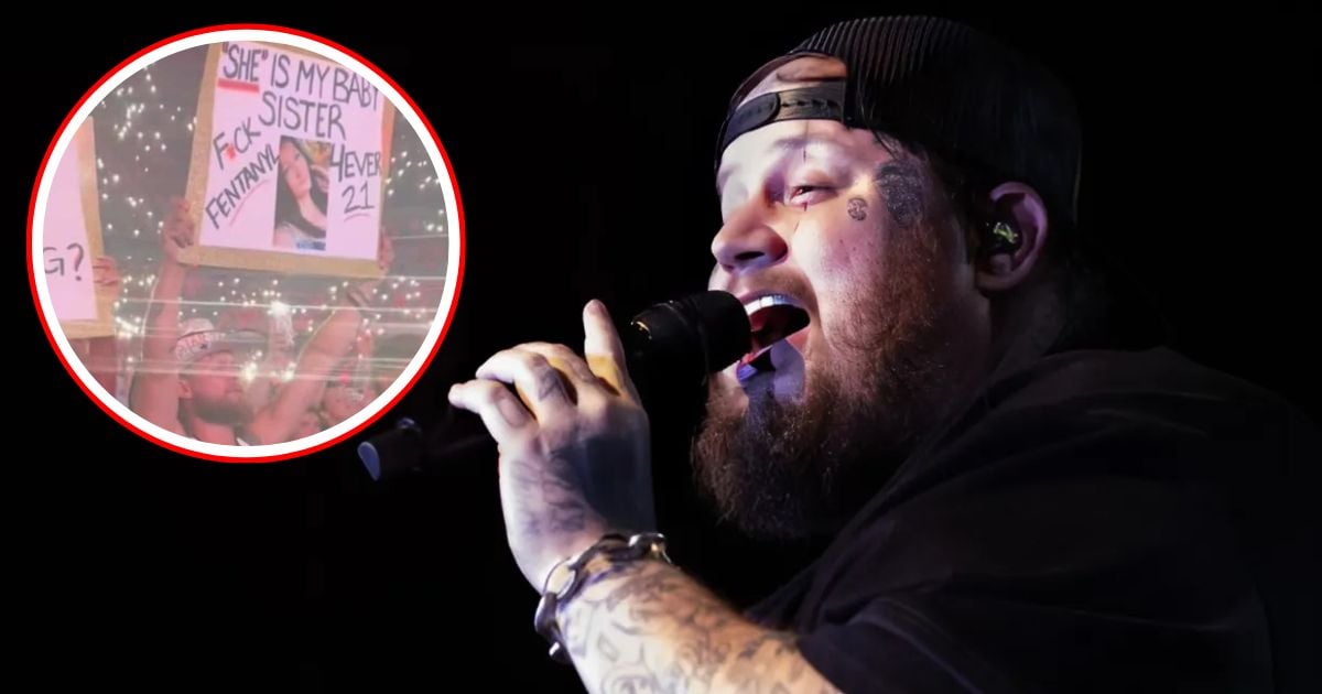 Jelly Roll Breaks Down In Tears While Honoring Fan’s Late Sister With “She”