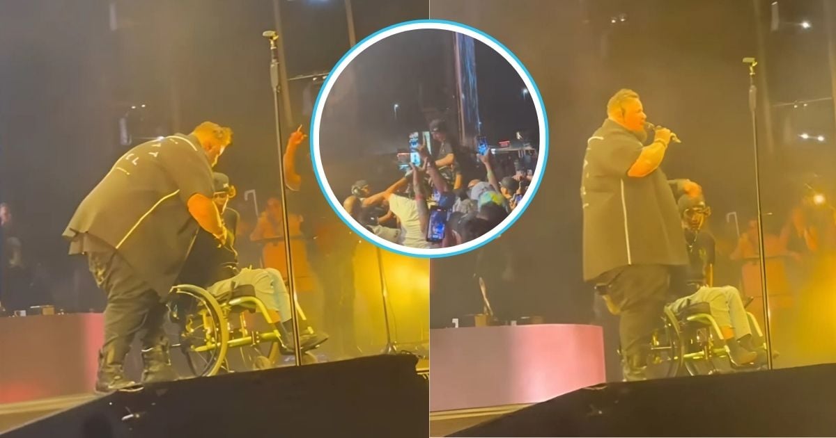 Jelly Roll Creates Unforgettable Moment By Inviting Fan In Wheelchair On Stage