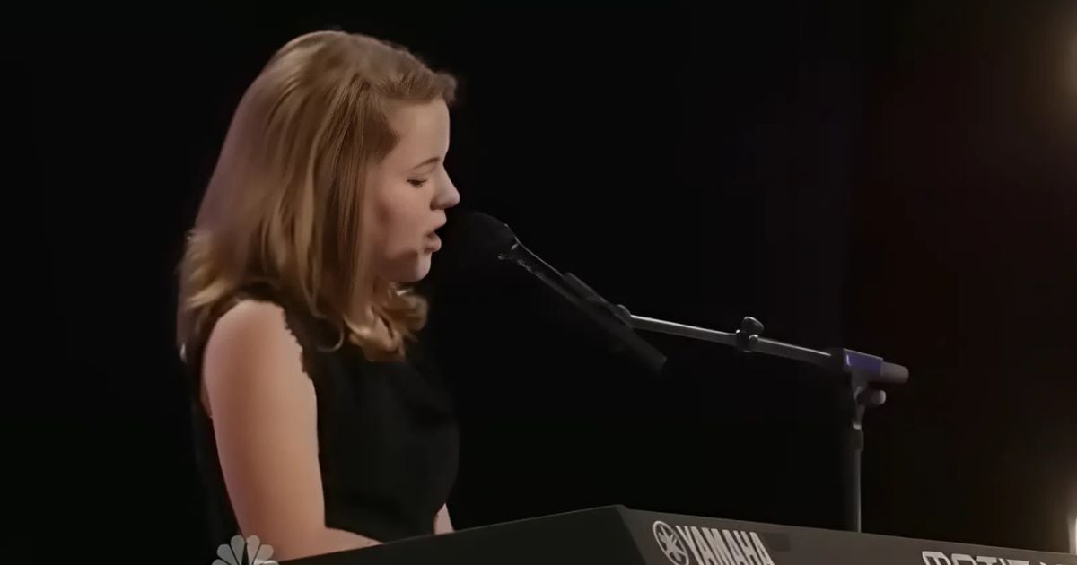 Nervous 10-Year-Old’s Unexpectedly Powerful Rendition Of “House Of The Rising Sun” Shocked Everyone