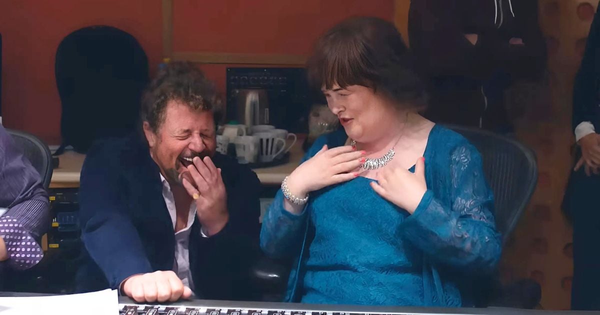 Susan Boyle And Michael Ball Unite In An Epic Performance Of “A Million Dreams”