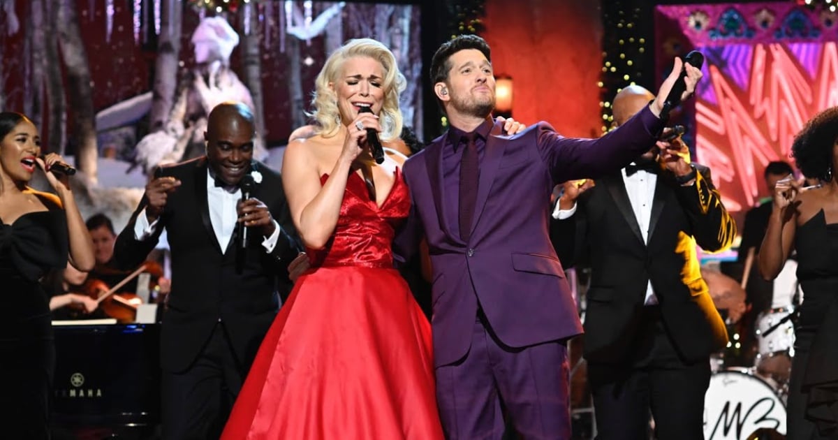 Michael Bublé And Hannah Waddingham Bring Holiday Cheer With “Christmas (Baby Please Come Home)”