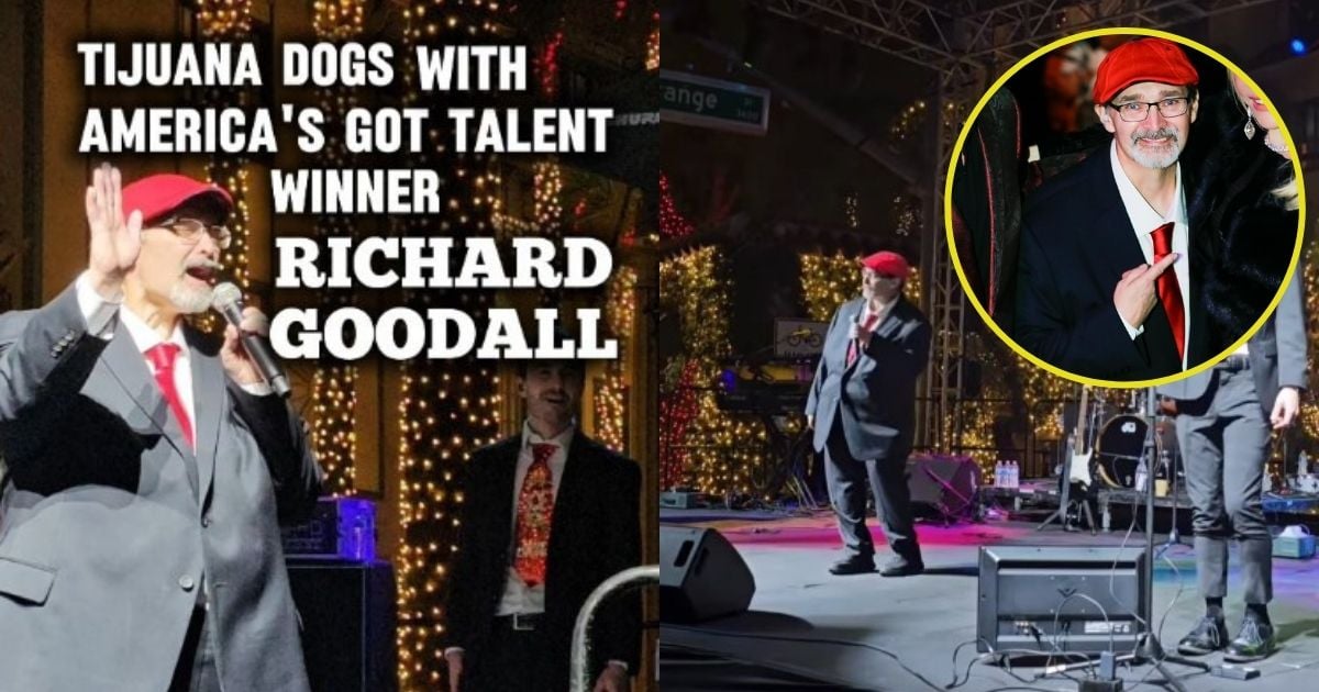 Riverside Lights Up With Richard Goodall’s Powerful Performance Of “Who’s Crying Now”