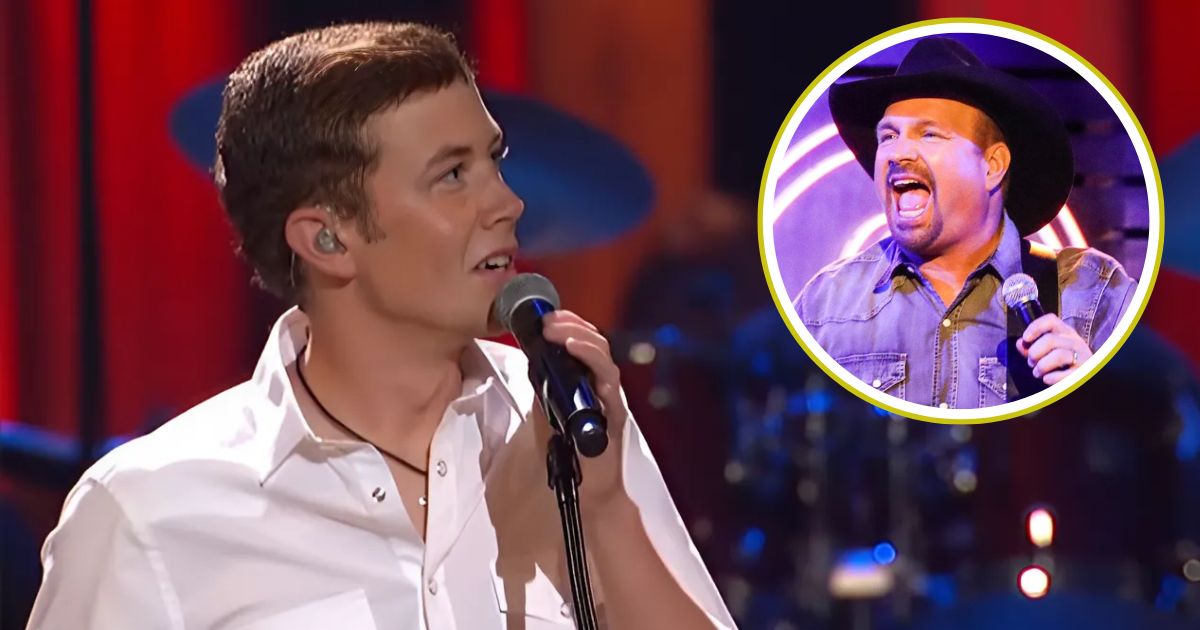 The Audience Was Hooked As Scotty Mccreery Started Singing Garth Brooks’ Hit “The Dance”